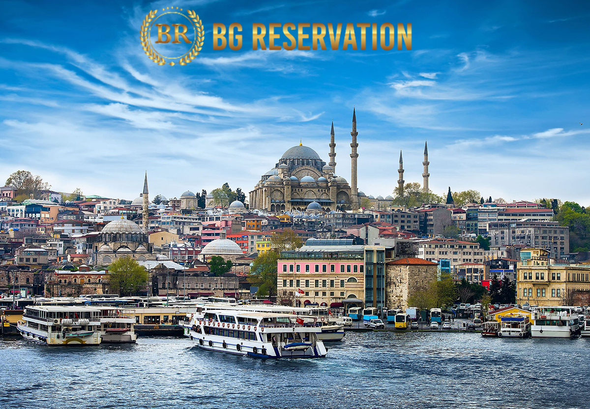 Отдайте се на лукс и приключение: Екскурзии и почивки в Турция от Бургас с BgReservation
